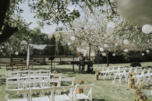 sfeerimpressie feesten bruiloft juni 2019